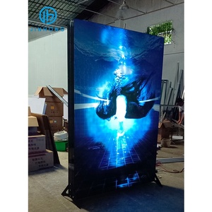 Boîtes lumineuses publicitaires, boîte lumineuse en tissu, boîte lumineuse dynamique double face, effets modifiables, personnalisation de la taille de l'écran du programme - Product Image 5