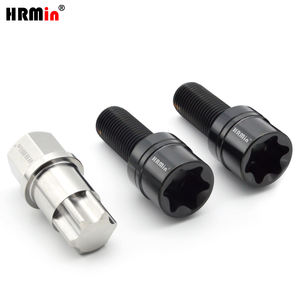 HRMin Gr.5 Titan Torx Sockel Diebstahls ichere Räder Schrauben Rad schrauben Rad teile & Zubehör Titan Rad schraube M14 * 1,5 MM für VW - Product Image 2