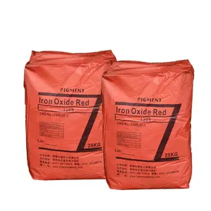 Hot seller Chinese Fo2O3 organic pigments chemical powder iron oxide red