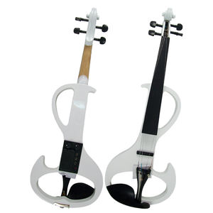 Violín Electroacústico Aiersi Sinomusik Chino, Fabricación OEM, con Pastilla, Accesorios, Estuche, Arco y Resina Gratis - Product Image 4