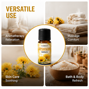 Vente en gros d'usine, <span class=keywords><strong>huile</strong></span> de chrysanthème pure 10 ml, <span class=keywords><strong>huile</strong></span> <span class=keywords><strong>essentielle</strong></span> naturelle pour les soins de la peau - Product Image 4