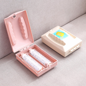 Dustpan With Brush Set Plastic Multi Functional For Home Cleaning <b>Floor</b> <b>Sofa</b> Bed Dust Collector Pink Purple Blue Beige - Product Image 3