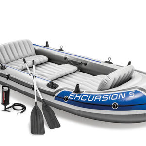 Ensemble de <span class=keywords><strong>bateau</strong></span> <span class=keywords><strong>INTEX</strong></span> 68325 <span class=keywords><strong>EXCURSION</strong></span> <span class=keywords><strong>5</strong></span> - Product Image 1