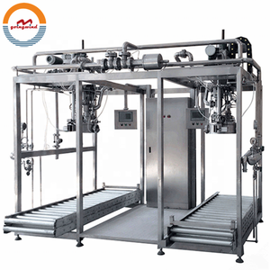 Purée <span class=keywords><strong>de</strong></span> fruits automatique confiture jus 220l machine <span class=keywords><strong>de</strong></span> remplissage aseptique sac en <span class=keywords><strong>fût</strong></span> pulpes <span class=keywords><strong>200</strong></span> litre seau baril sac en boite remplisseur manuel - Product Image 1