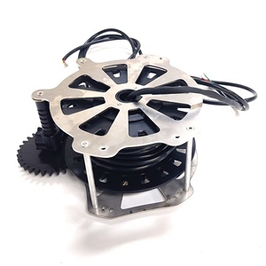 15m Retractable Cable <strong>Reel</strong> Spring Loaded Auto Rewind Self-locking <strong>Extension</strong> <strong>Cord</strong> <strong>Reel</strong> Stainless Steel Wire Spool - Product Image 2