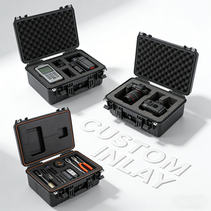 Prix d'usine, étui de protection en mousse EVA imperméable IP67, antichoc, pour instruments et équipements, personnalisable, étui de transport en plastique rigide, OEM - Product Image 5