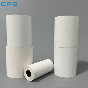 Papier thermique écologique sans BPA 80x80mm 65gsm, prix d'usine, rouleau de papier pour caisse enregistreuse de grand magasin - Product Image 1