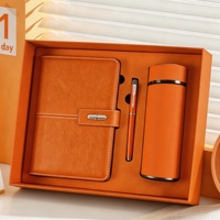 Ensemble stylo et carnet personnalisé avec logo, coffret cadeau de luxe, cadeau d'entreprise, promotionnel, pour cadres, coffret cadeau de bureau