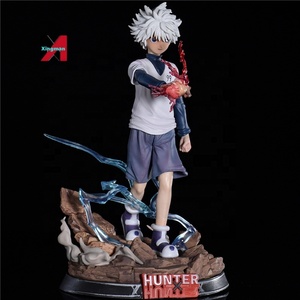 Hunter x Hunter <span class=keywords><strong>Killua</strong></span> & Gon GK Figure Anime statua modello scena decorazione regalo - Product Image 2