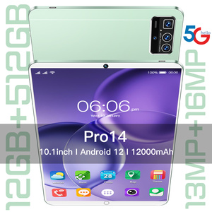 A prezzi accessibili adatto per i principianti disegno tavoletta grafica da 12 + 512GB 10.1 pollici Display 4G 5G WIFI LTE tablet <span class=keywords><strong>PC</strong></span> - Product Image 6