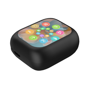 Auriculares TWS con Cancelación Activa de Ruido y Pantalla Táctil HD, Audífonos In-Ear Inalámbricos BT 5.4 con Sonido Estéreo de Alta Fidelidad - Product Image 4