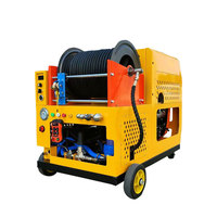 YinChu Machine de nettoyage de canalisations intelligent à commande manuelle 37HP 80L/min pour plusieurs types de tuyaux universels
