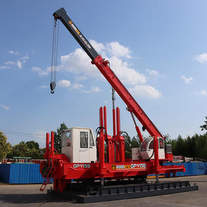 Goodeng penggerak tumpukan hidrolik kecil, alat mengemudi tumpukan/mesin pendorong tumpukan <span class=keywords><strong>Mini</strong></span> - Product Image 2