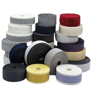 Ruban de matelassage en tissu multicolore pour accessoires de meubles / Bande de bordure / Ruban de bordure pour matelas - Product Image 1