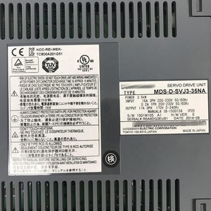 Unidad de Accionamiento de CA MDS-D-SVJ3-35NA, Amplificador de Control de Movimiento Industrial de 3.5kW, Sistema de Accionamiento de Ejes, Buena Calidad - Product Image 5