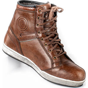 Carburo Urban WP Zapatos de moto de piel marrón 40 - Product Image 2