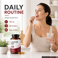 Gélules de Coenzyme Q10 à Marque Blanche – Complément COQ10 pour Adultes – Soutient la Santé Cardiaque et Immunitaire – Naturel, Biologique, Riche en Protéines