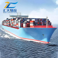 Coût d'expédition le moins cher DDP LCL Logistique maritime et aérienne Transitaire Chine vers Espagne CA Australie États-Unis Royaume-Uni Inde Pakistan Philippines