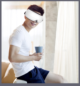 Température constante Et <span class=keywords><strong>42</strong></span> Degrés Douce Compresse Relaxant Pour Les Yeux Machine de Massage Avec Bluetooth - Product Image 4