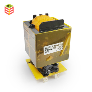 高品質Haoying HY-HF-2407 EE 50Hz 5kwハイフライバック電源トランス単相アルミコイル110kv入力電圧 - Product Image 3