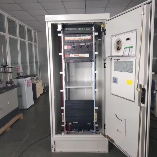 Ip65 Rated Outdoor Server Rack 32u Outdoor Electrical Enclosure Ip55 Waterproof Outdoor Cabinet Telecom Enclosure
