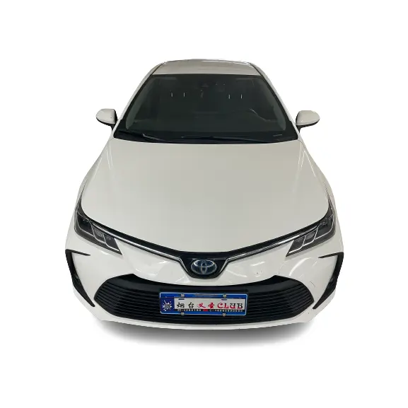 Mobil hibrida kendaraan energi baru terverifikasi Toyota Corolla 1.2T bensin Gas mobil bekas Jepang
