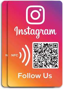 Autocollant <span class=keywords><strong>de</strong></span> table en PVC Google pour restaurant, <span class=keywords><strong>carte</strong></span> à cinq touches instantanée et rapide pour les paiements commerciaux et les programmes <span class=keywords><strong>de</strong></span> fidélité - Bonnes évaluations, programmable - Product Image 6