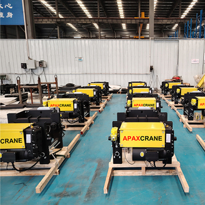 Palans électriques industriels européens durables avec contrôle <span class=keywords><strong>de</strong></span> vitesse VFD, capacité <span class=keywords><strong>de</strong></span> levage <span class=keywords><strong>de</strong></span> 1 à 20 tonnes, palans électriques silencieux - Product Image 6