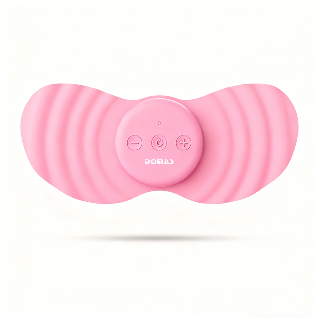 DOMAS Factory Supplier Wireless Electrical Pulse Physiotherapy Device Period Pain Relief Tens Machine 26 Massage Modes for Body