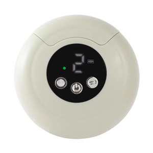 Cortauñas Eléctrico Automático para Bebés, Tres Velocidades Ajustables, Absorción <span class=keywords><strong>de</strong></span> Impactos, Silencioso, Apertura <span class=keywords><strong>de</strong></span> <span class=keywords><strong>Mandíbula</strong></span> Ancha, Portátil para Bebés - Product Image 1