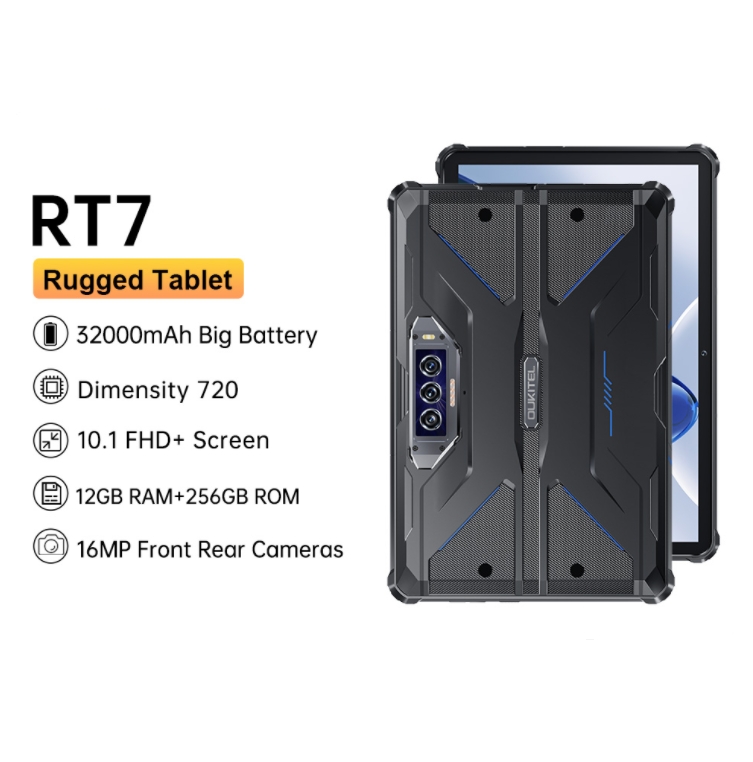 oukitel rt7 titan 5g rugged tablet