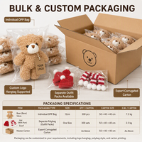 Porte-clés en peluche ours en peluche de Noël, jouet en peluche brodé doux, pendentif pour décoration de sac, cadeau de Noël pour enfants