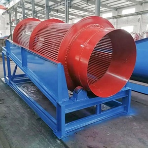 Мелкомасштабный аллювиальный завод по добыче золота 10Tph, мини-портативный аппарат для добычи золотого песка - Product Image 1