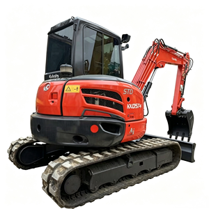 รถขุดขนาดเล็กมือสอง Kubota KX057-4 KX057-5 ลดราคาพิเศษ รถขุด 5.5 ตัน รุ่น Kubota KX057 สภาพดี มีสินค้าในสต็อก - Product Image 1