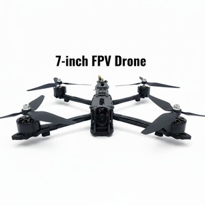 Drone FPV 2025 yang Dapat Disesuaikan Kelas Pro 7 Inci Muatan <span class=keywords><strong>2</strong></span> kg Kontrol Jarak Jauh Waktu Terbang 20 Menit Drone FPV - Product Image 1