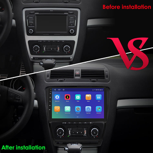 Autoradio Android 4 cœurs WIFI 10 pouces double DIN avec CarPlay et Android Auto pour <span class=keywords><strong>Skoda</strong></span> <span class=keywords><strong>Octavia</strong></span> <span class=keywords><strong>2008</strong></span> - 2013 Lecteur Auotadio 2+32G 4+64G - Product Image 2