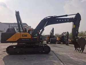 Excavadora Volvo EC360 superventas, equipo pesado de segunda mano en buenas condiciones de funcionamiento - Product Image 2