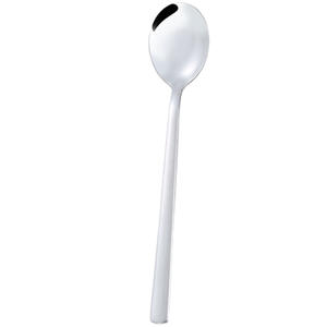 Manico lungo Frullato Cucchiaio Cena Cucchiaio <span class=keywords><strong>Cucchiaini</strong></span> di Massa In Acciaio Inox Corea Personalizzato Su Misura Cucchiai Logo Personalizzato Accettabile - Product Image 1