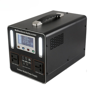 1000W Draagbare Buiten Powerbank met Stopcontact voor Kraampjes, Noodgevallen/Camping/Buiten Energieopslag Batterijvoeding - Product Image 2