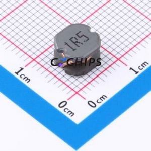 XRCD75-1R5M ตัวเหนี่ยวนำไฟฟ้าแบบ SMD,5x7 มม. ( ค่าความเหนี่ยวนำ: 1.5uH )( ความแม่นยำ: 20% กระแสไฟฟ้าที่กำหนด: 4A ) - Product Image 1