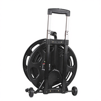 Enrouleur de câble d'alimentation industriel robuste, étanche IP44, 380V