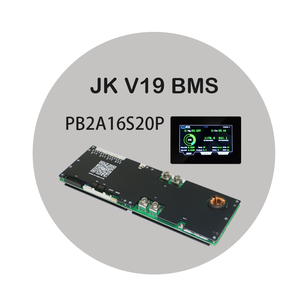 Stock DE LA UE Polonia <span class=keywords><strong>JK</strong></span> V19 <span class=keywords><strong>BMS</strong></span> PB2A 16S20P LCD 100A 150A <span class=keywords><strong>200A</strong></span> 300A <span class=keywords><strong>BMS</strong></span> para celda de batería prismática Lifepo4 - Product Image 4