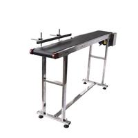 Chaîne de production personnalisée ajustable Table automatique Vitesse en PVC PU Mini bande transporteuse portable pour l'industrie alimentaire