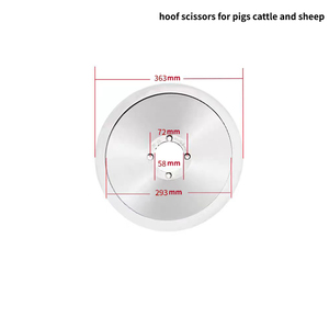 Lames de découpe industrielles rondes en carbure de tungstène à prix d'usine pour l'industrie du carton ondulé, couteaux de découpe pour carton ondulé - Product Image 5