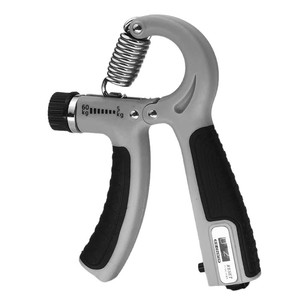 Hand Grip Strength Trainer 14.5cm Adjustable Spring Steel Anti Slip Handle Electronic Counter For Arm Wrist Exercise - Product Image 3