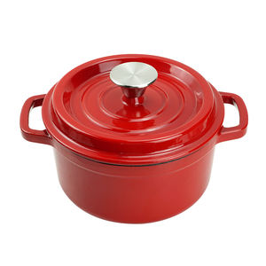 Ensemble de fours hollandais <span class=keywords><strong>en</strong></span> <span class=keywords><strong>fonte</strong></span> colorée usage domestique Paella émail four goutte à goutte Sauce Ramequin Pizza Grill Pan <span class=keywords><strong>plaque</strong></span> à gaz cuisson cuisine - Product Image 1