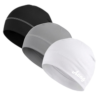 Gorro Corto Personalizado de Alto Rendimiento para Hombre, Gorro Urbano Moderno con Logotipo Impreso, Gorras de Ciclismo con Forro de Satén