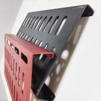 Factory Custom-Made Aluminum Anodized Guitar Pedal for Efficient Pedal Placement in Stringed Instruments Parts & Accessories