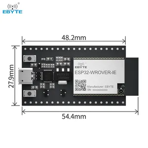 EBYTE OEM ODM ESP32-WROVER-IE-TB UART I/O WiFi和低功耗Ble测试板esp32 wroom