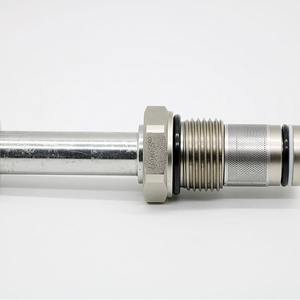 Válvula Solenoide de Dos Posiciones y Dos Vías Normalmente Abierta de Control Manual ZSV12-21 para Agua, Gas y Aceite - Product Image 3